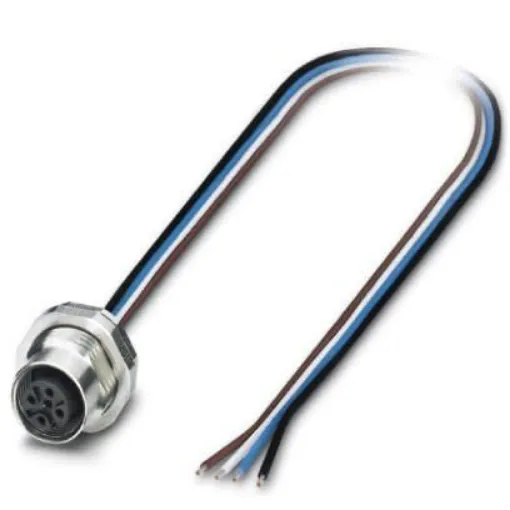 Phoenix Contact Straight Female M12 to Unterminated Sensor Actuator Cable, 500mm - 1405240 product image