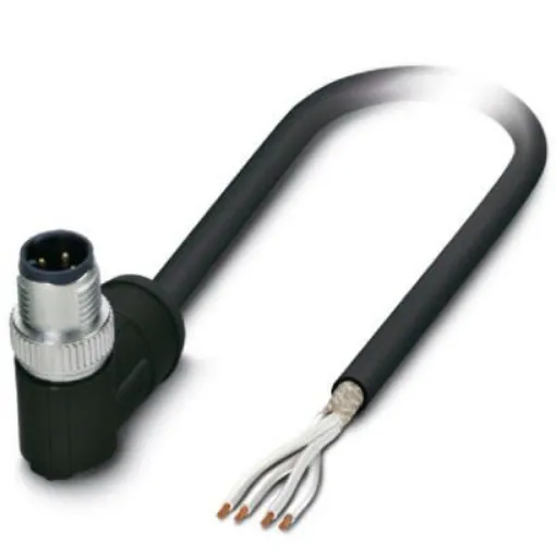 Phoenix Contact Straight Male M12 to Sensor Actuator Cable, 10m - 1407316 product image