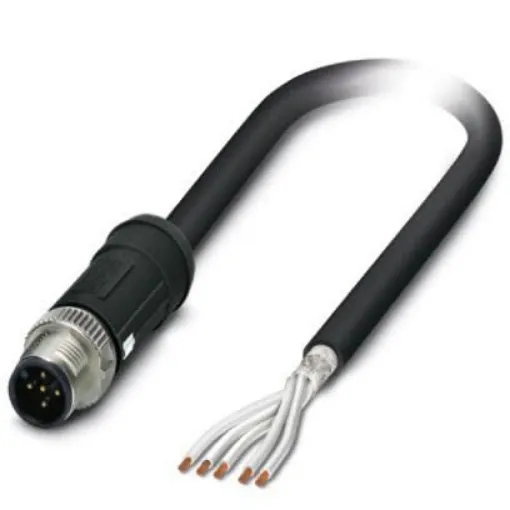 Phoenix Contact Straight Male M12 to Sensor Actuator Cable, 10m - 1407327 product image