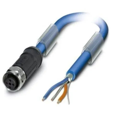 Phoenix Contact Straight Female M12 to Bus Cable, 15m - 1419085 product image
