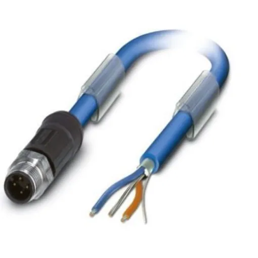 Phoenix Contact Straight Male M12 to Bus Cable, 20m - 1419096 product image