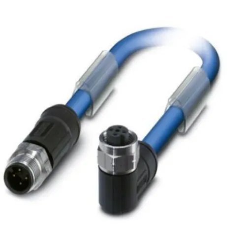 Phoenix Contact Straight Male M12 to Female M12 Bus Cable, 20m - 1419125 product image