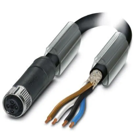 Phoenix Contact Straight Female M12 to Sensor Actuator Cable, 10m - 1424115 product image