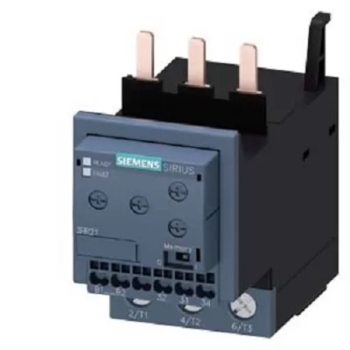 Siemens Current Monitoring Relay, 2 Phase, SPDT - 3RR21433AW30 product image