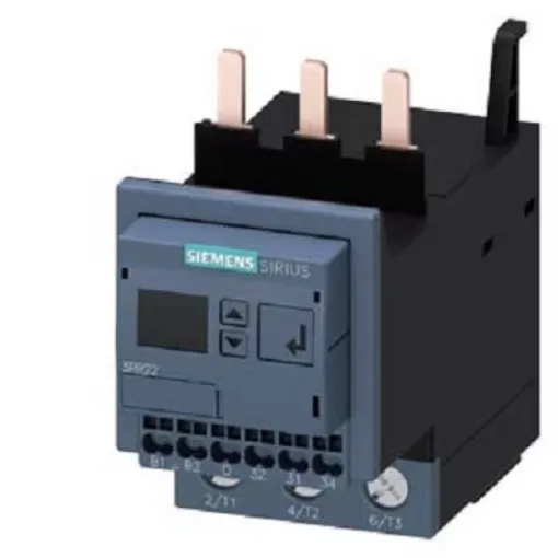 Siemens Current Monitoring Relay, 3 Phase, SPDT - 3RR22433FA30 product image