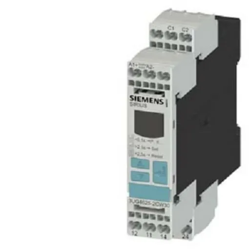 Siemens Current Monitoring Relay, 3 Phase, DPDT - 3UG46252CW30 product image