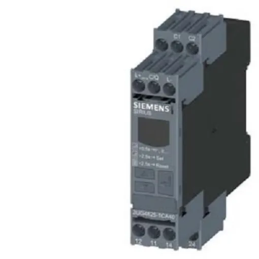Siemens Current Monitoring Relay, DPDT - 3UG48251CA40 product image