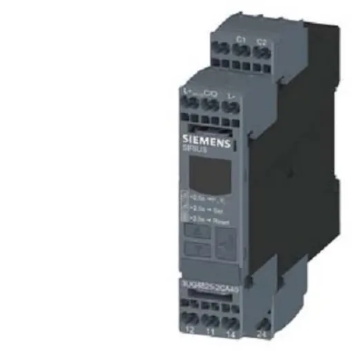 Siemens Current Monitoring Relay, DPDT - 3UG48252CA40 product image