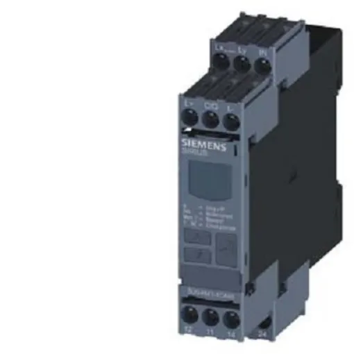 Siemens Current Monitoring Relay, DPDT - 3UG48411CA40 product image