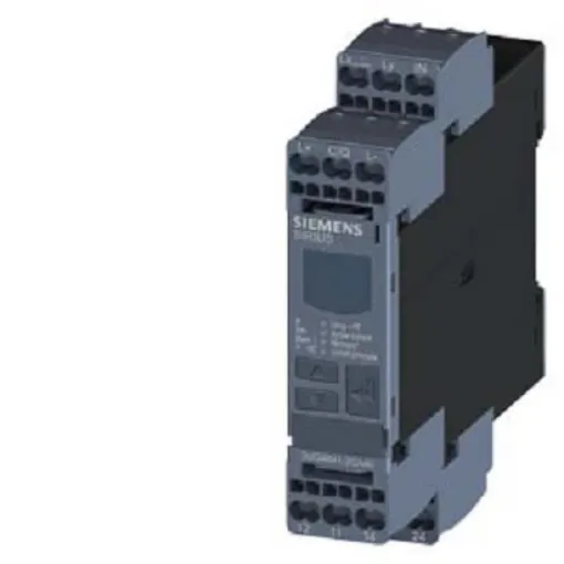 Siemens Current Monitoring Relay, DPDT - 3UG48412CA40 product image