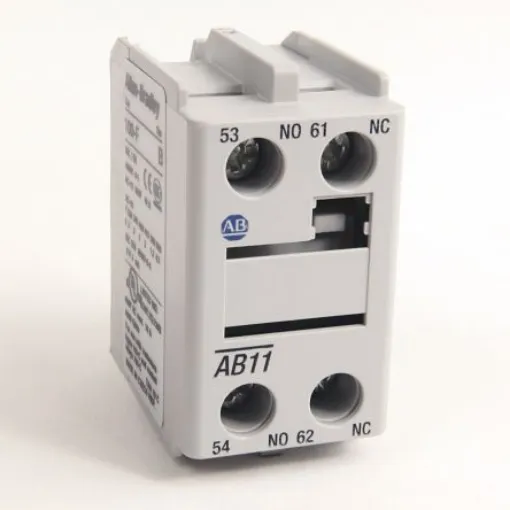 Allen Bradley Auxiliary Contact Block, 4 Contact, 3NC/1NO, Front Mounting, 100-FA13 100-C product image