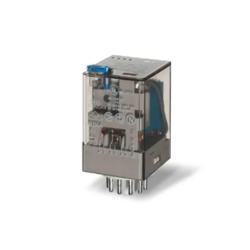 Finder Plug-In Mount Relay, 10A Switching Current - 601341020040 product image