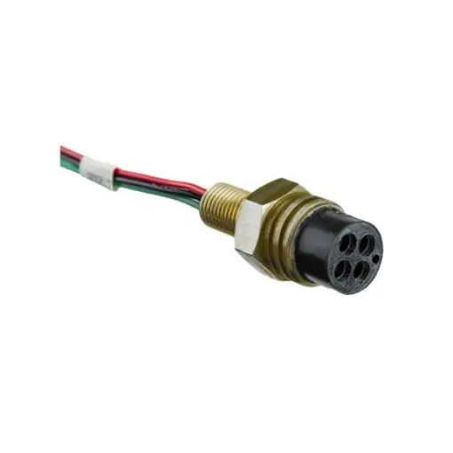Amphenol Industrial Circular Connector, 4 Contacts, Panel Mount, Micro Connector, Plug, DeepTronica Series - DT-HCM-G4RFF-RHA30 product image