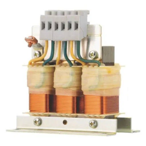 Eaton DX Series Motor Choke for Use with DA1, DC1, DE1, DG1, DM1, 265mm Length, 3-Phase - 269539 DX-LM3-008 product image