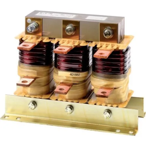 Eaton DX Series Motor Choke for Use with DA1, 155mm Length, 3-Phase - 269513 DX-LN3-250 product image