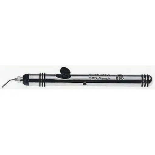 Ersa Soldering Pipette Vacuum pick up, 150 mm Silicone Rubber With Aluminium Handle - SVP100 product image