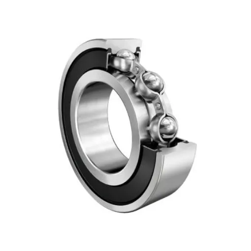 FAG 6017-2RSR Single Row Deep Groove Ball Bearing- Both Sides Sealed 85mm I.D, 130mm O.D product image