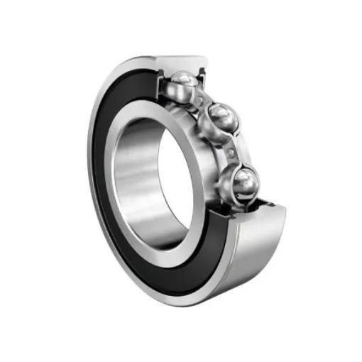 FAG 6018-2RSR Single Row Deep Groove Ball Bearing- Both Sides Sealed 90mm I.D, 140mm O.D product image