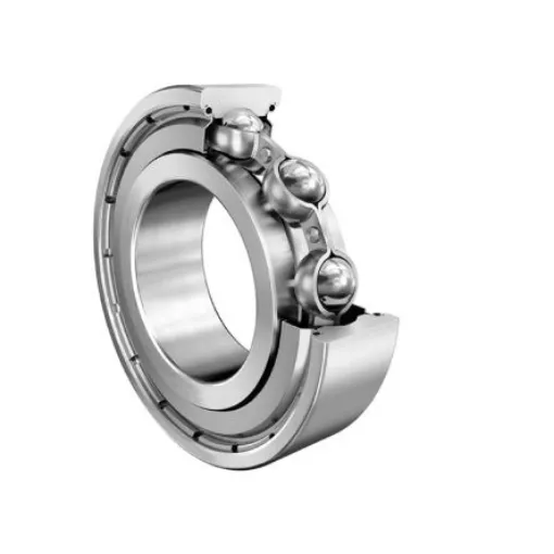 FAG 6018-2Z Single Row Deep Groove Ball Bearing- Both Sides Shielded 90mm I.D, 140mm O.D product image