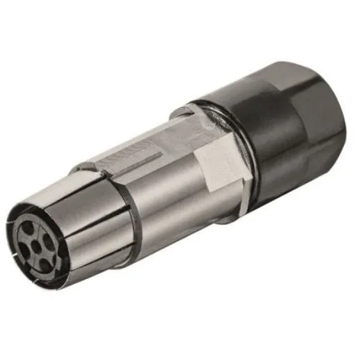 HARTING Heavy Duty Power Connector Insert, 4A, Female, 914 Series, 4 Contacts - 09148812405 product image