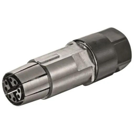 HARTING Heavy Duty Power Connector Insert, 4A, Female, 914 Series, 4 Contacts - 09148812406 product image