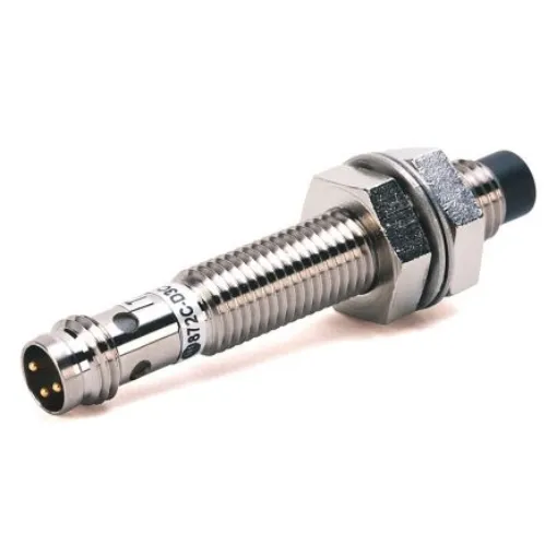 Allen Bradley Inductive Threaded Barrel Proximity Sensor, M8, 2 mm Detection - 872C-D2CP8-P3 product image