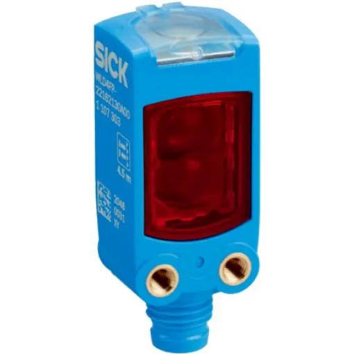 SICK Retroreflective Photoelectric Sensor, Miniature Sensor, 4.5 m Detection Range - WLD4FP-22112100ZZZ product image