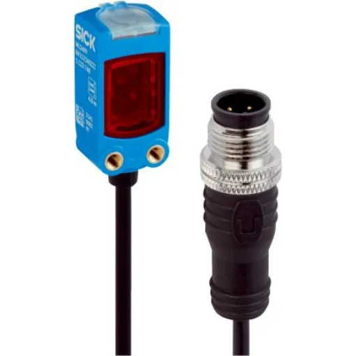 SICK Retroreflective Photoelectric Sensor, Miniature Sensor, 4.5 m Detection Range - WLD4FP-841121A0ZZZ product image