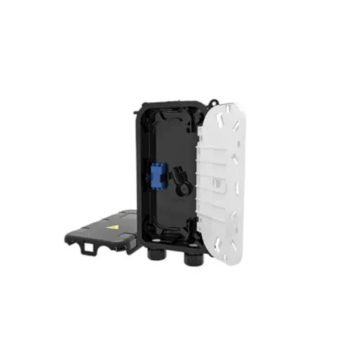 HellermannTyton Connectivity 2 Port LC Single Mode Fibre Optic Patch Panel With 1 Ports Populated - CCPXT-X11XXX1LP0021X/BK product image