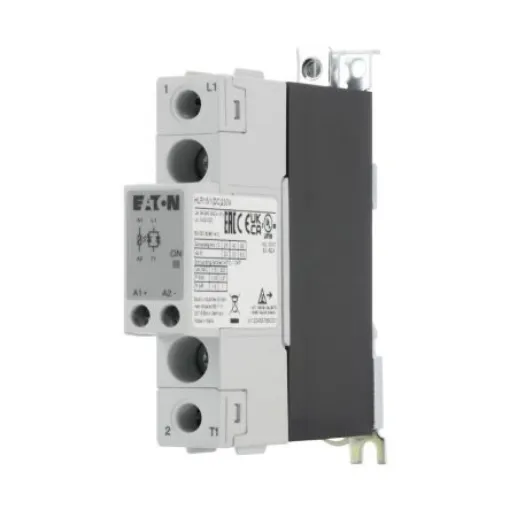 Eaton HLR Series Solid State Relay, 20 A Load, Chassis Mount, 240 V ac Load, 32 V dc Control - 360038 HLR15/1(DC)230V product image