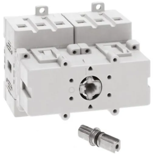 Allen Bradley 6P Pole Panel Mount Isolator Switch - 25A Maximum Current, 11kW Power Rating, IP66 - 194E-E25-1756 product image