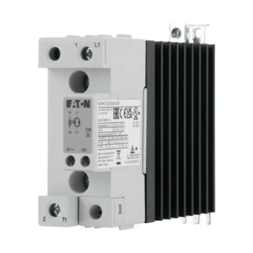 Eaton HLR Series Solid State Relay, 43 A Load, Chassis Mount, 600 V ac Load, 32 V dc Control - 360042 HLR40/1(DC)600V/S product image
