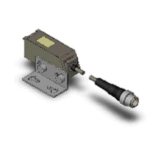 Omron Retroreflective Photoelectric Sensor, Block Sensor, 3000 mm Detection Range - E3S-CR61-M1J 0.3M product image