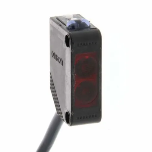 Omron Retroreflective Photoelectric Sensor, Rectangular Sensor, 500 mm Detection Range - E3Z-B81 2M product image
