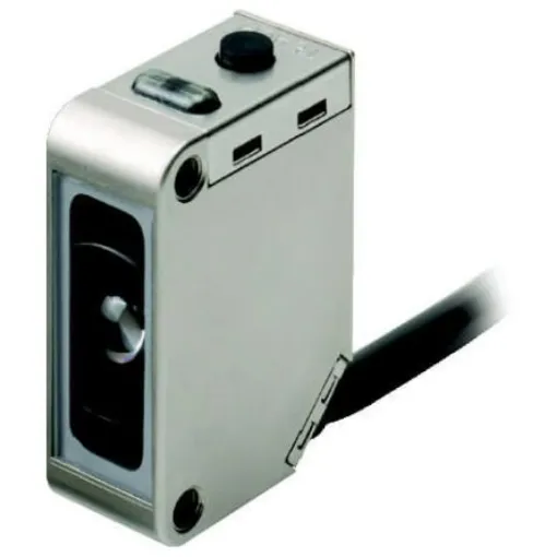 Omron Retroreflective Photoelectric Sensor, Rectangular Sensor, 500 mm Detection Range - E3ZM-B81 5M product image