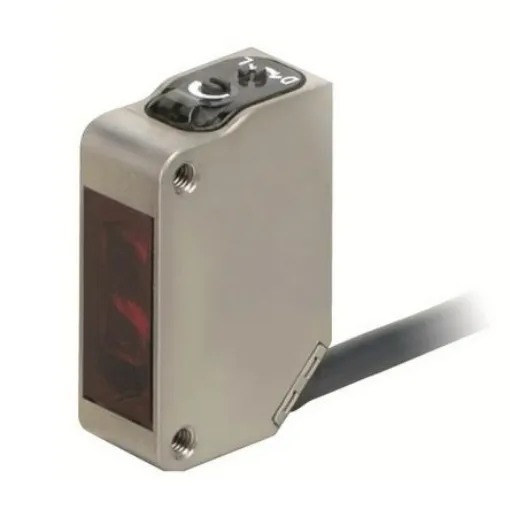Omron Retroreflective Photoelectric Sensor, Block Sensor, 4000 mm Detection Range - E3ZM-R61 2M product image
