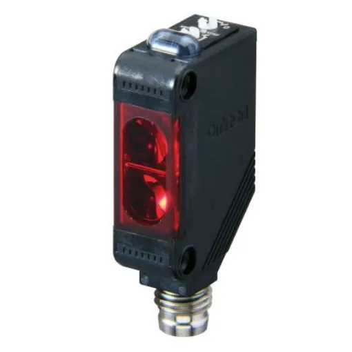 Omron Retroreflective Photoelectric Sensor, Rectangular Sensor, 4000 mm Detection Range - E3Z-R86-2 product image