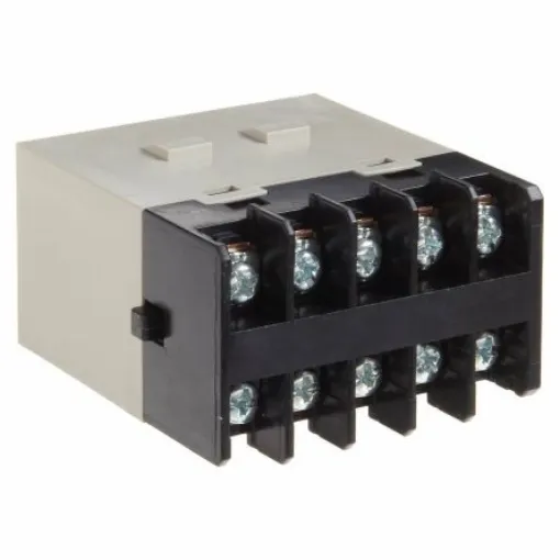 Omron Panel Mount Power Relay, 24V dc Coil, 25A Switching Current, 4PST-NO - G7J-4A-B DC24 product image