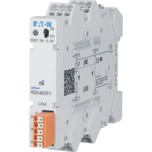 Current Monitoring Relay, SPST, DIN Rail, Snap-On - PXS24S13A001 PXS24S-e13/F/ORT-IT product image