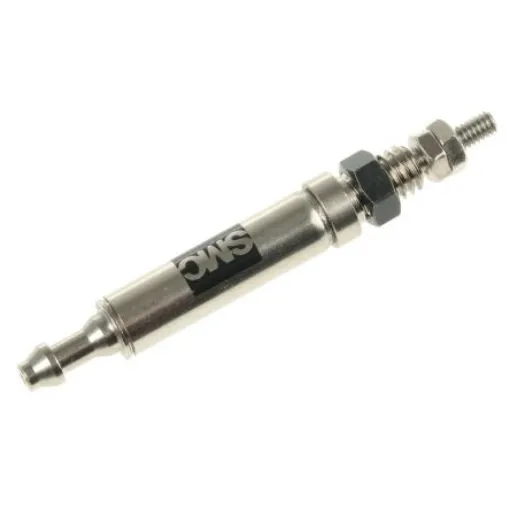 SMC Pneumatic Piston Rod Cylinder - 4mm Bore, 5mm Stroke, CJ1 Series, Single Acting - CJ1B4-5SU4 product image