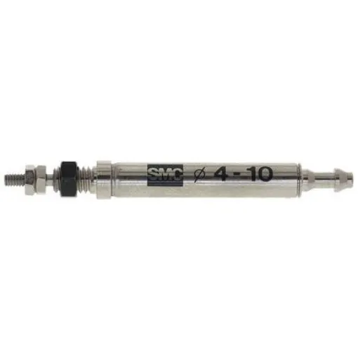 SMC Pneumatic Piston Rod Cylinder - 4mm Bore, 10mm Stroke, CJ1 Series, Single Acting - CJ1B4-10SU4 product image