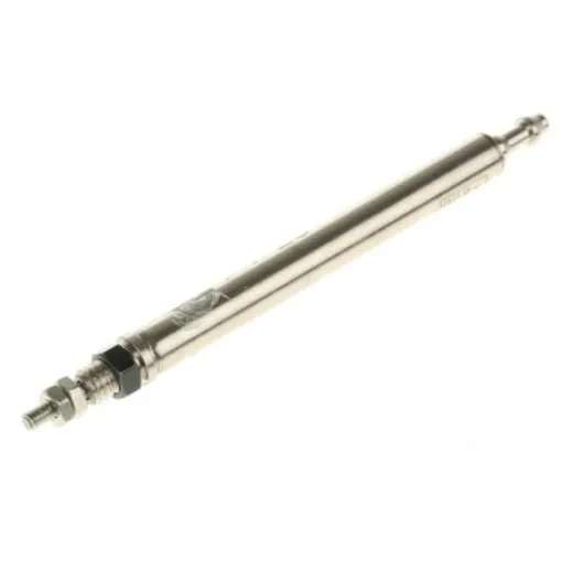 SMC Pneumatic Piston Rod Cylinder - 4mm Bore, 20mm Stroke, CJ1 Series, Single Acting - CJ1B4-20SU4 product image