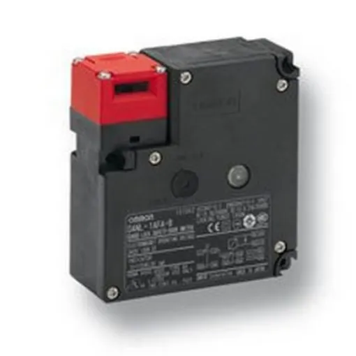 Omron D4NL Series Solenoid Interlock Switch, 1NC/1NO + 1NC/1NO - D4NL-1AFB-B product image