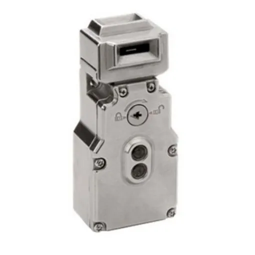 Omron F3S-TGR Safety Interlock Switch, 2NC/1NO, Key Actuator Included, Stainless Steel, Guard Lock Interlock - F3S-TGR-KHL1 product image