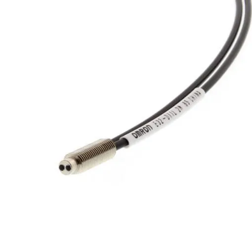 Omron Plastic Fibre Optic Sensor - E32-D11L 5M product image