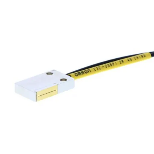 Omron Plastic Fibre Optic Sensor 1050 mm, IP67 - E32-D36P1 2M product image