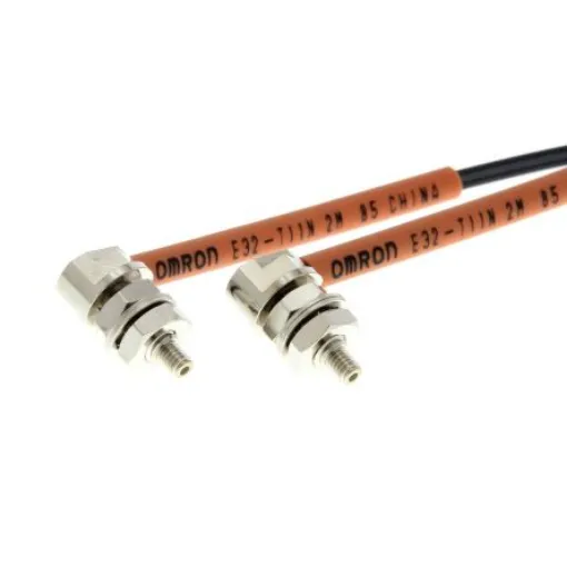 Omron Plastic Fibre Optic Sensor 3000 mm, IP67 - E32-T11N 2M product image