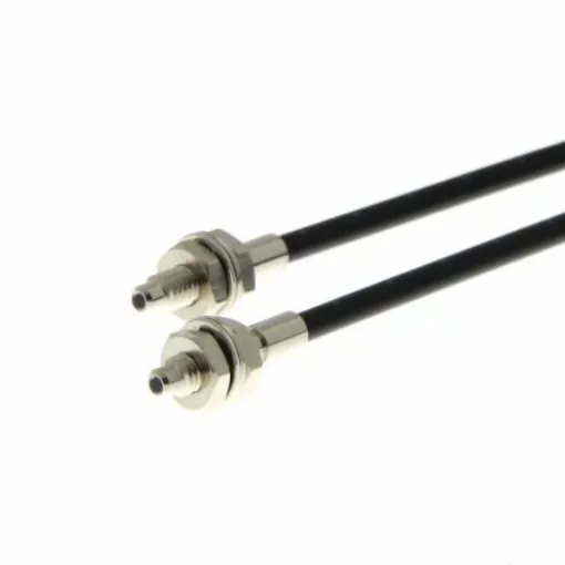 Omron Plastic Fibre Optic Sensor 2000 mm, IP67 - E32-TC200A 2M product image