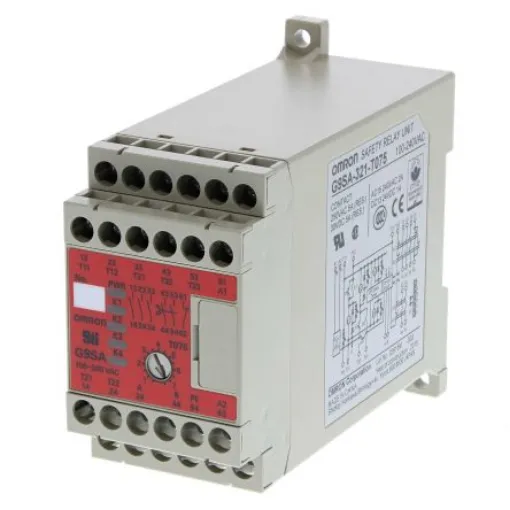 Omron G9SA Time Delay Safety Relay, 24V ac/dc, Dual-Channel, 3 Safety Contacts - G9SA-321-T15 AC/DC24 product image