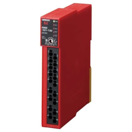 Omron G9SE Time Delay Safety Relay, 24V dc, Dual-Channel, 2 Safety Contacts - G9SE-221-T30 DC24 product image